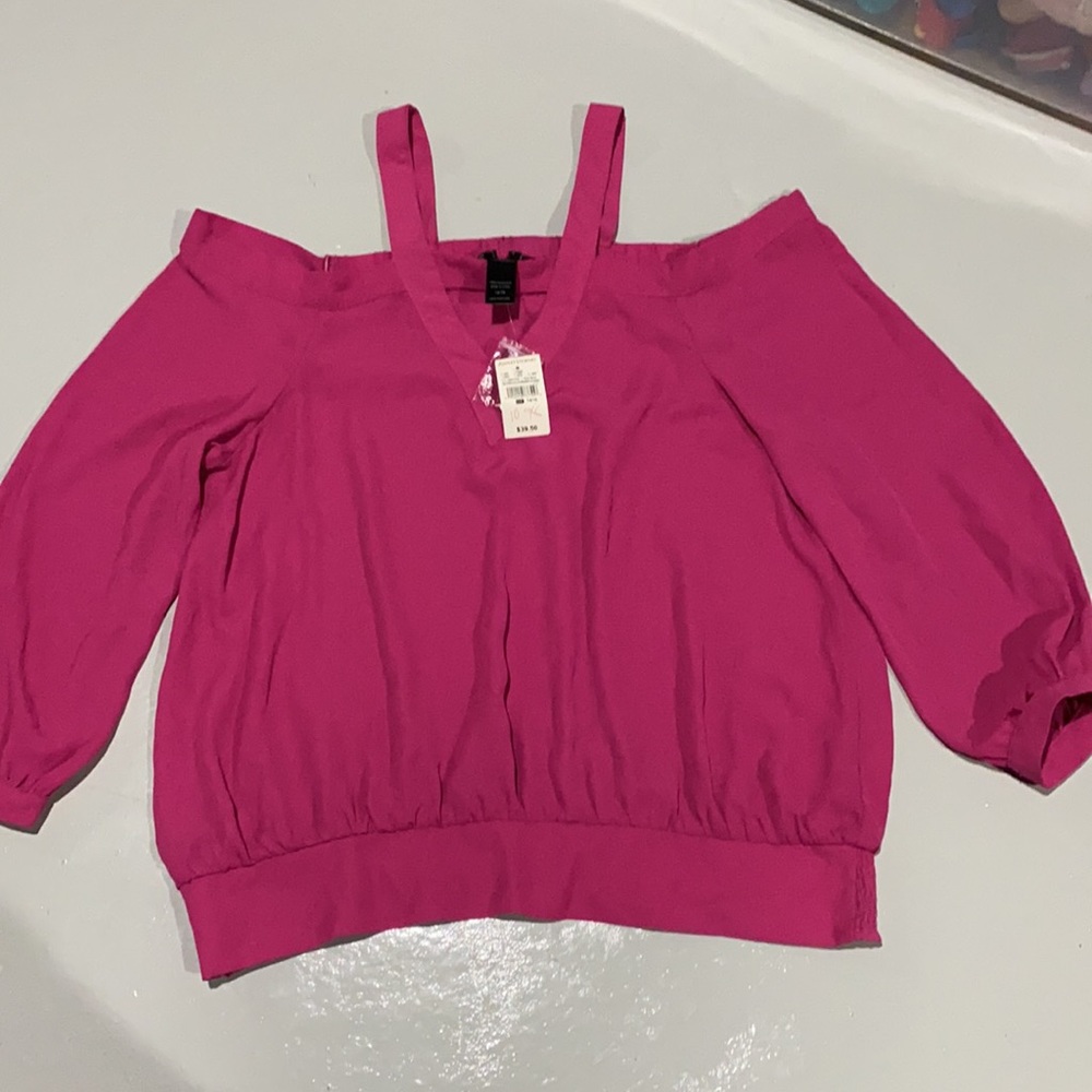 Ashley Stewart women’s top
